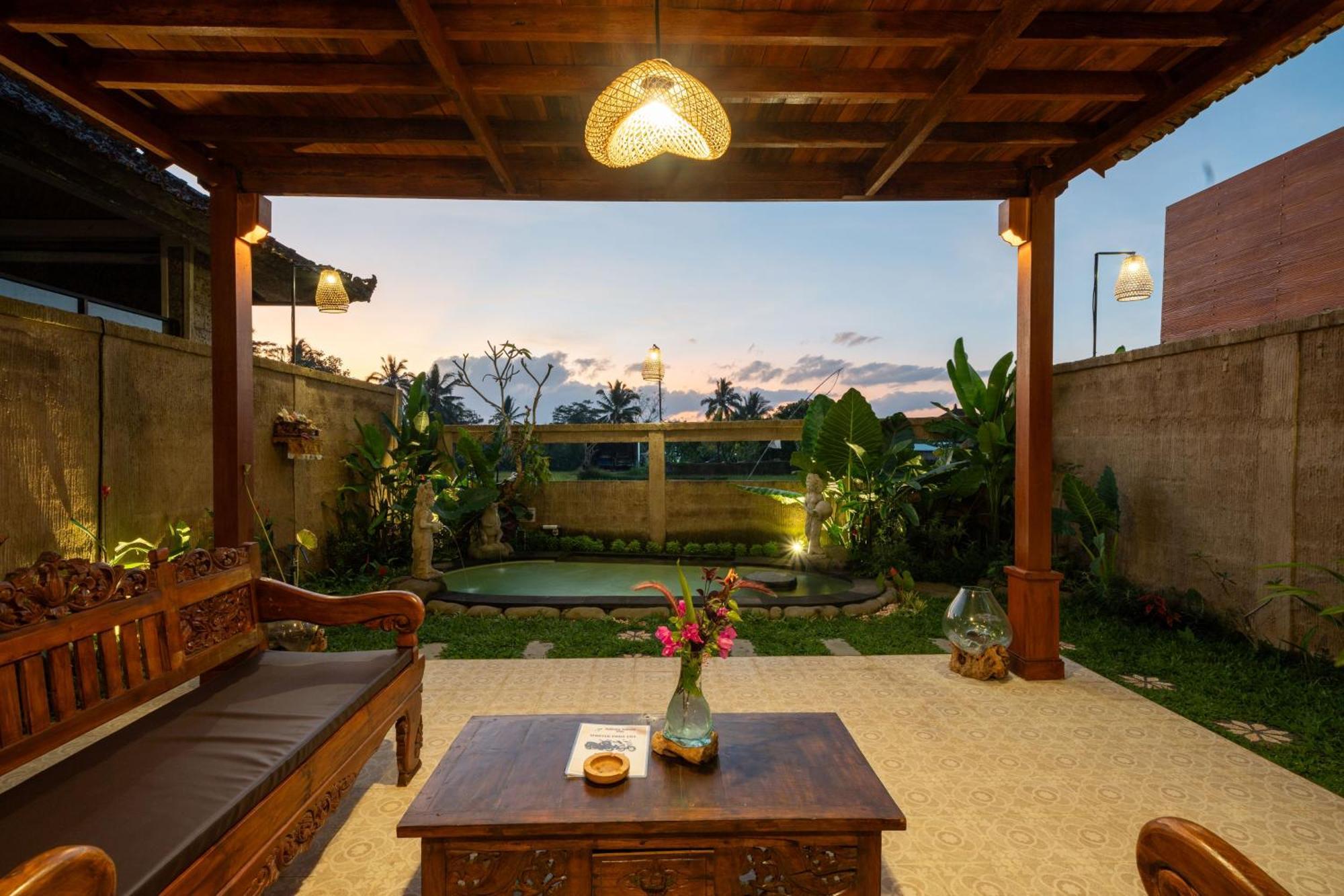 Aditara Sebatu Villa ウブド エクステリア 写真