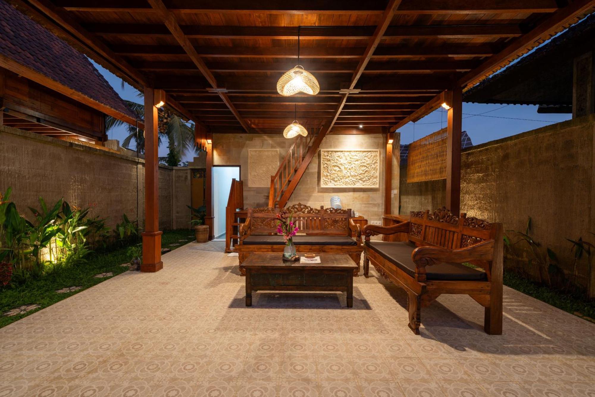 Aditara Sebatu Villa ウブド エクステリア 写真