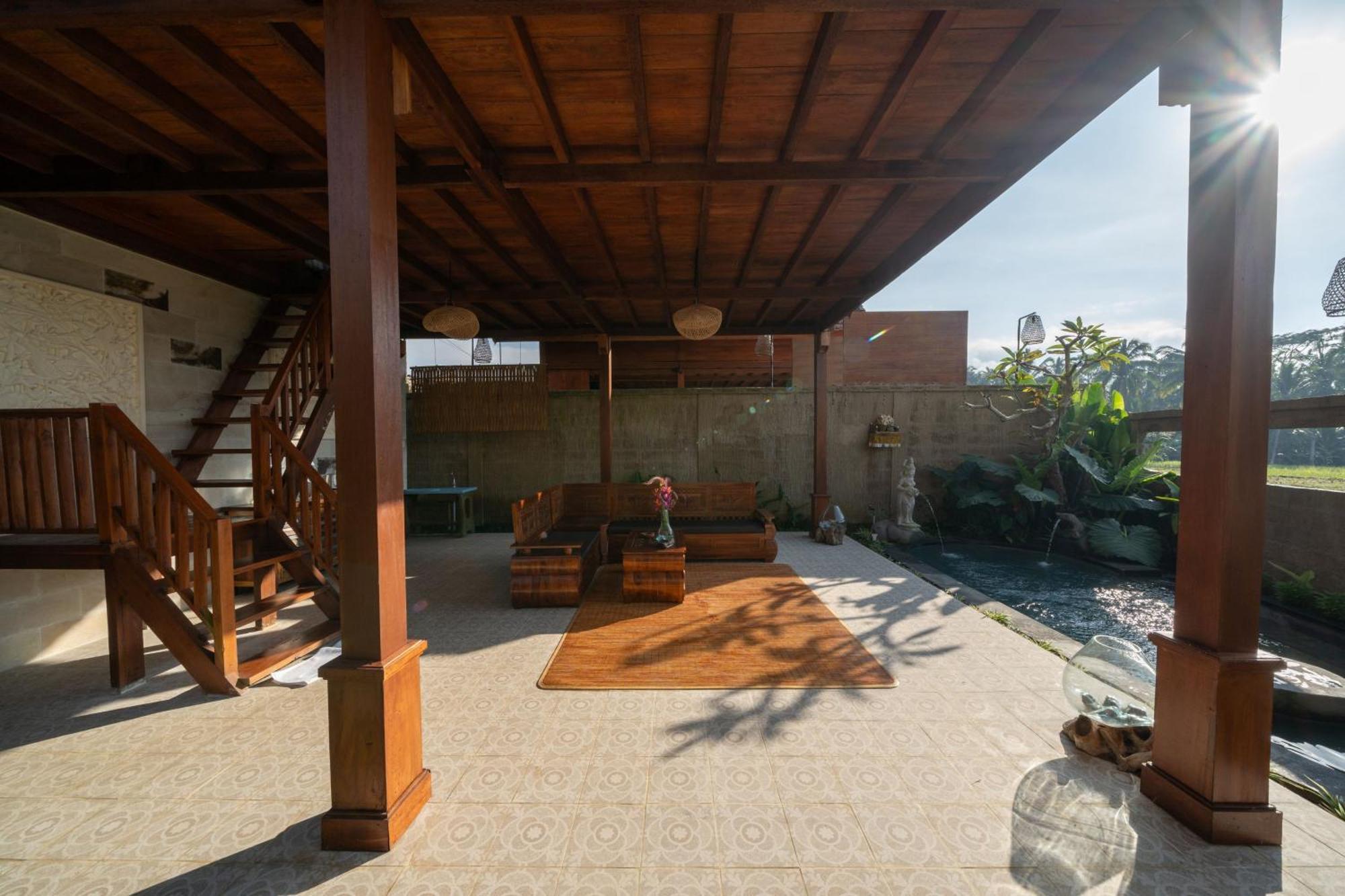 Aditara Sebatu Villa ウブド エクステリア 写真