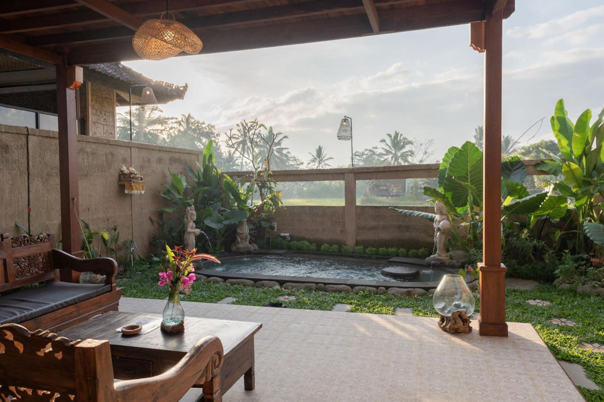 Aditara Sebatu Villa ウブド エクステリア 写真